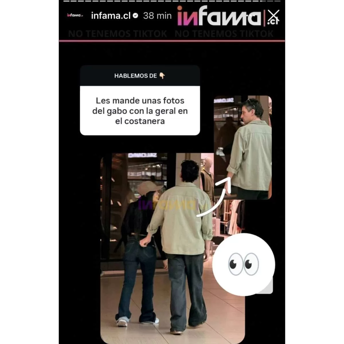 Geraldine Muñoz Gabriel Urzua