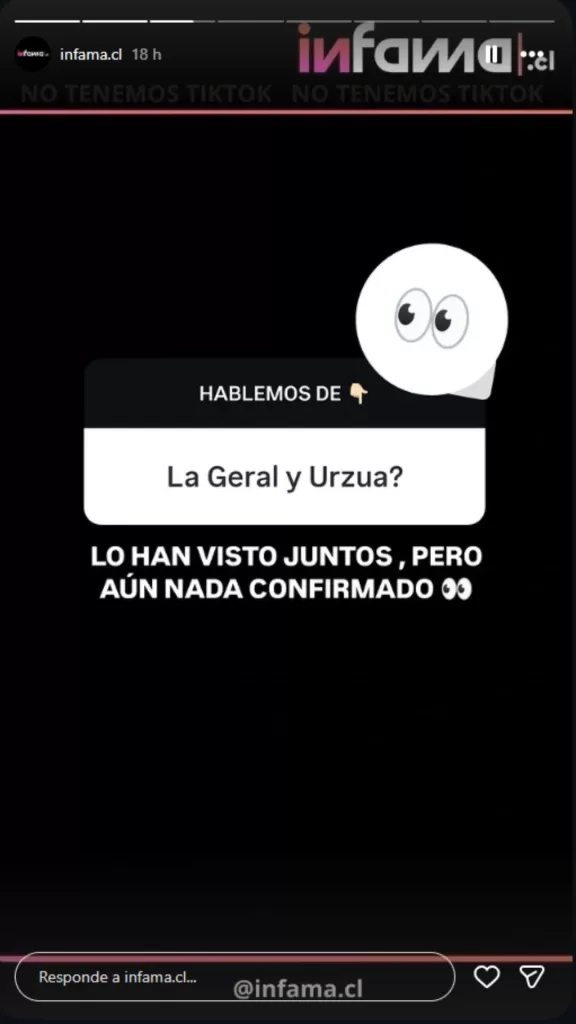 Geraldine Muñoz  Gabriel Urzúa