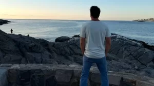 "Pasé por la muerte de mis viejos, de mis hermanos y un hijo. Está muy presente ahí. Hay que atreverse a hacer el duelo... es permitirse el dolor"