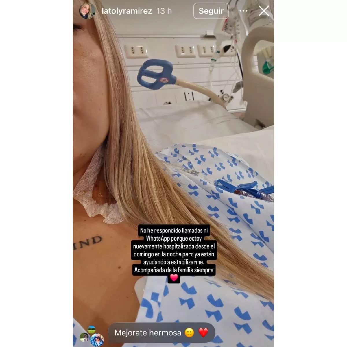 Hija Gonzalo Ramirez