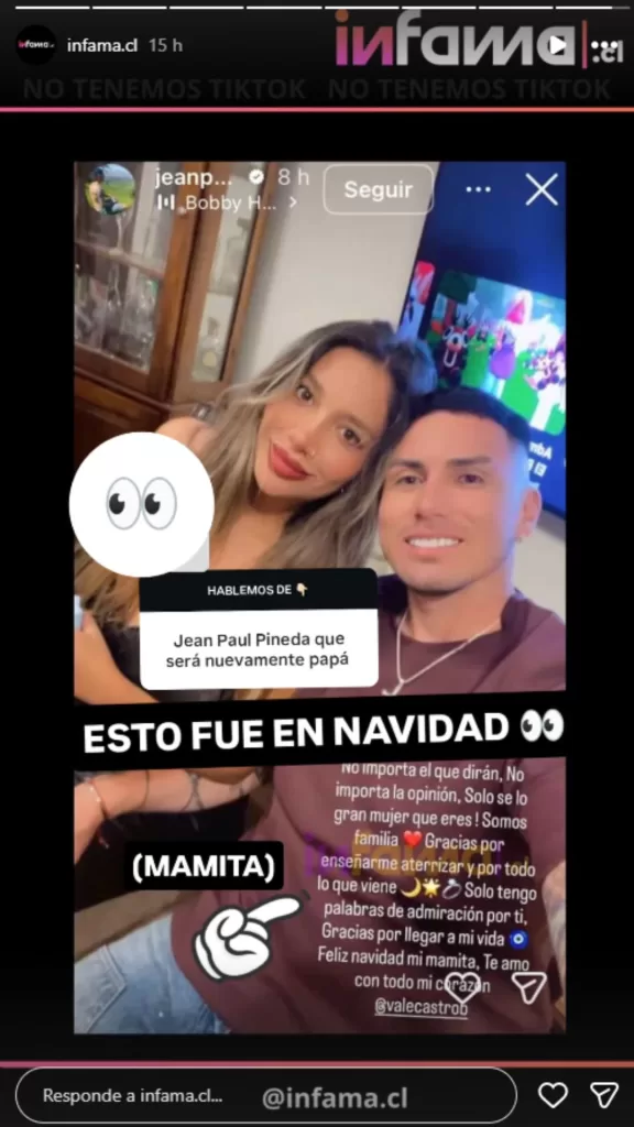 Jean Paul Pineda Valentina Castro