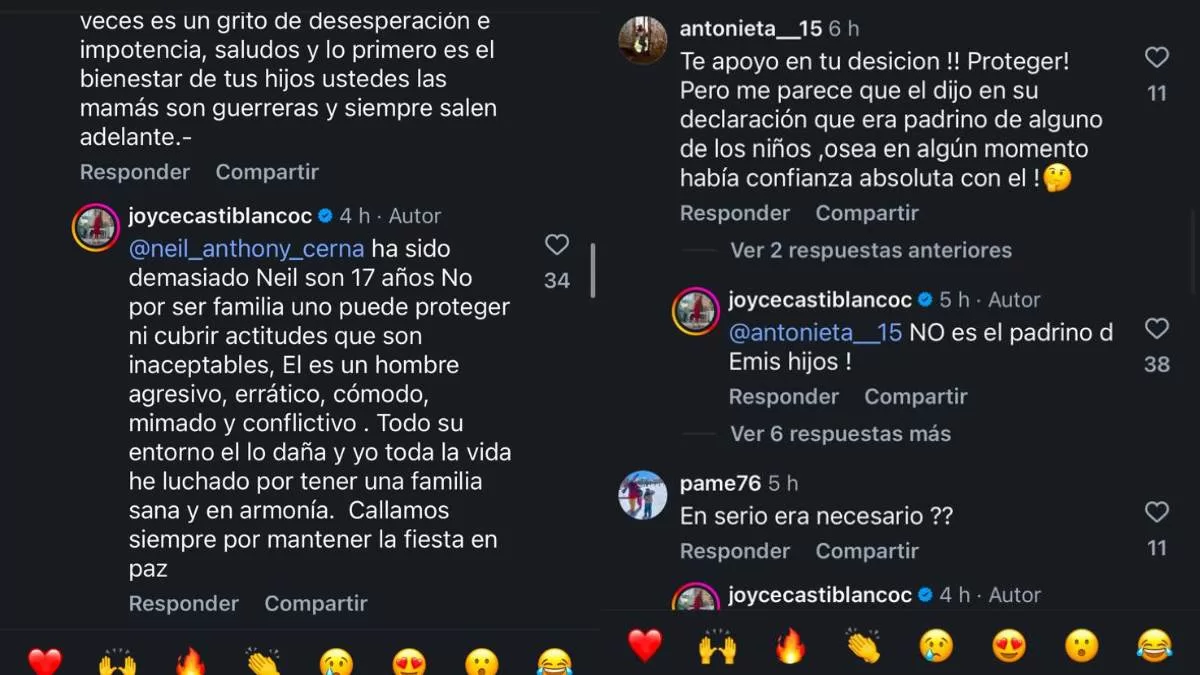 Joyce Castiblanco Oscar Garcés