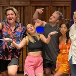 "Salimos como seis meses, él es abiertamente gay, pero no habla mucho de su vida privada"