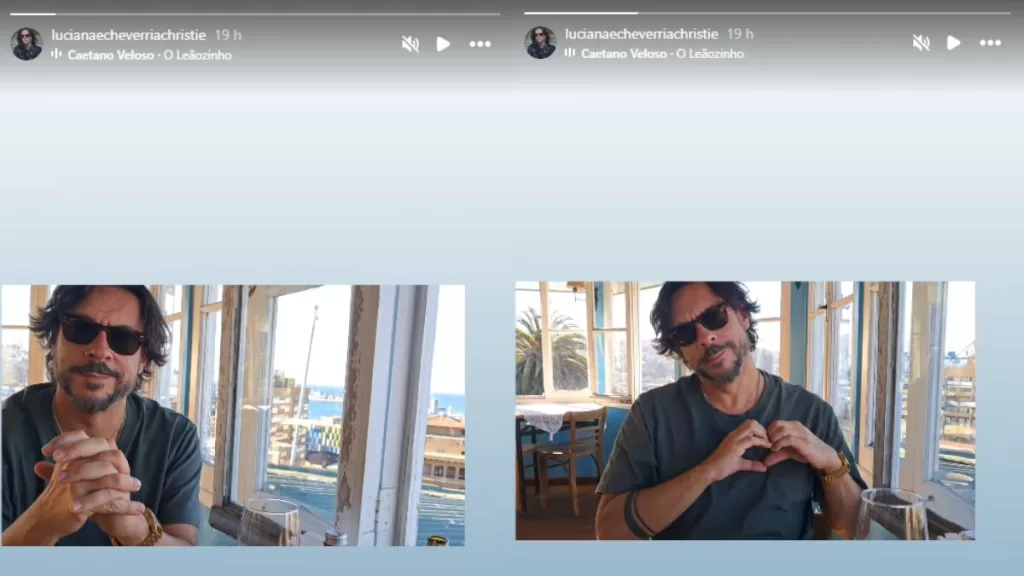 Luciana Echeverría   Mauricio Jürgensen