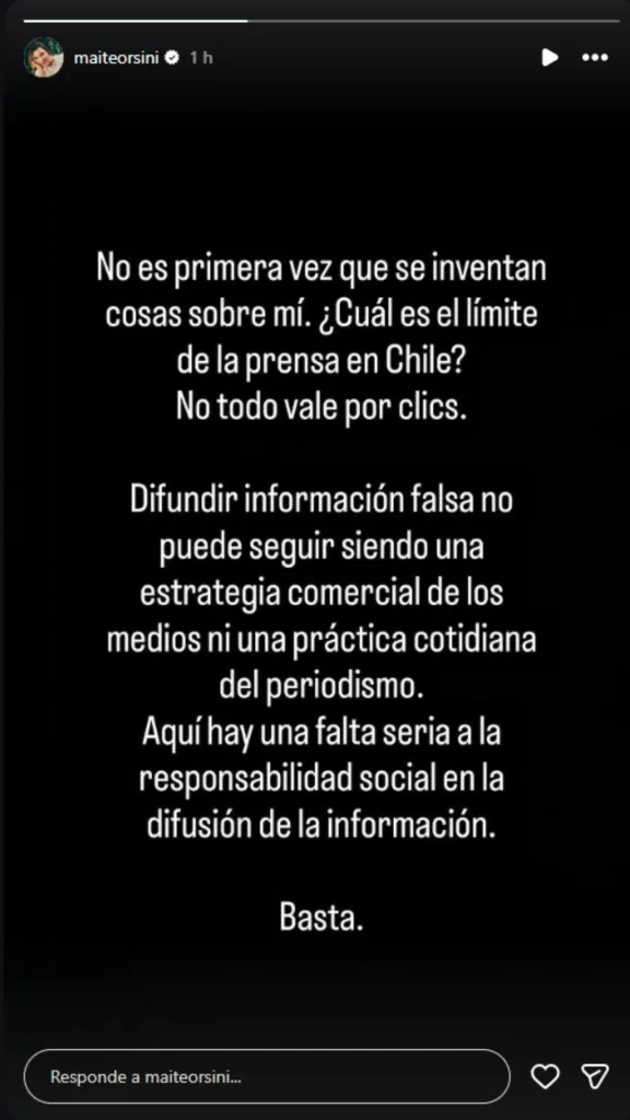 Maite Orsini
