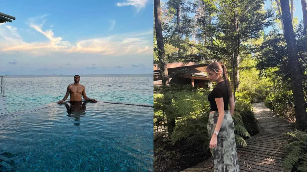 Destapan inédito romance entre galán chileno y querida modelo: "Ella no estaba muy convencida"