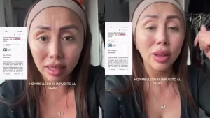 "¿Qué lujo?": El furioso descargo de Naya Fácil por millonario impuesto a su Cybertruck