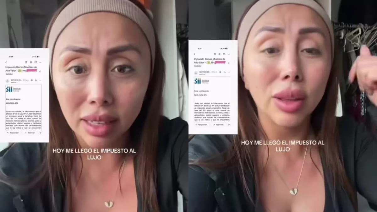 "¿Qué lujo?": El furioso descargo de Naya Fácil por millonario impuesto a su Cybertruck