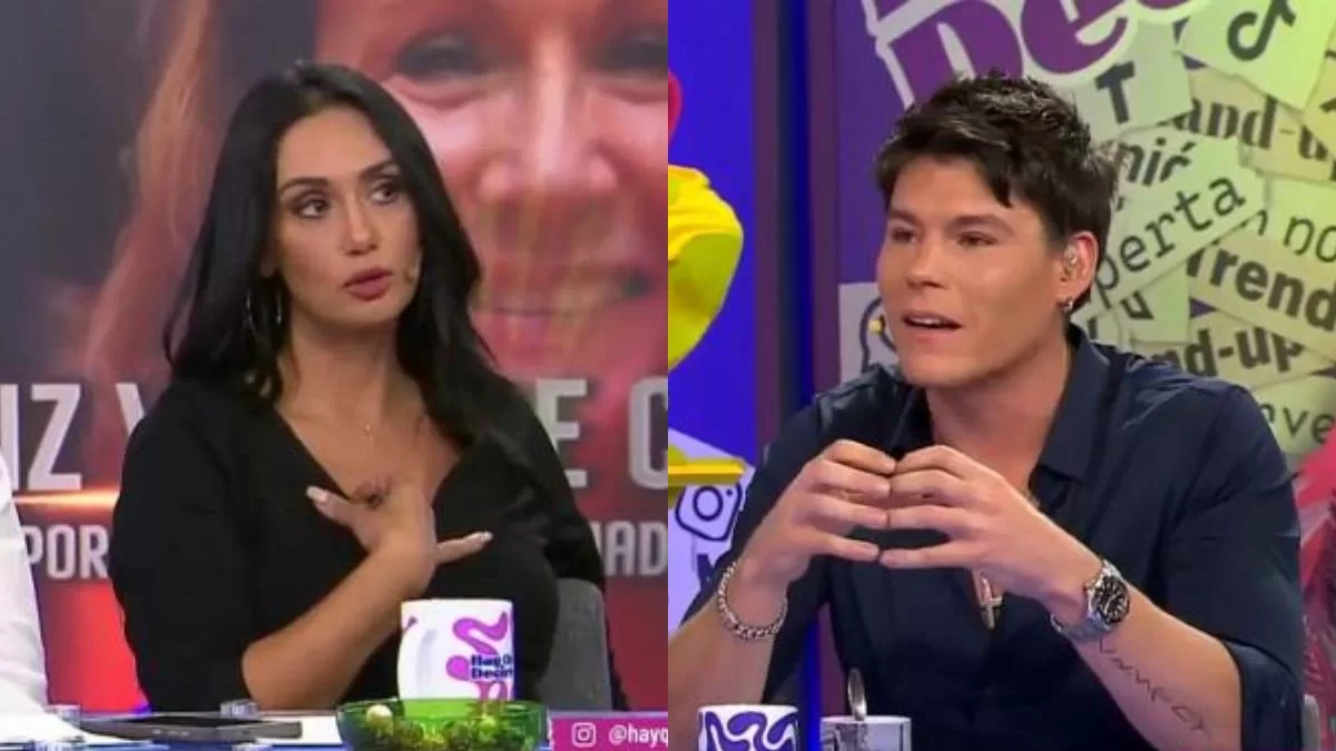 Pamela Díaz encaró a Cuco Cerda por defender a Daniela Aránguiz: "Me pasa que si tú atacas..."