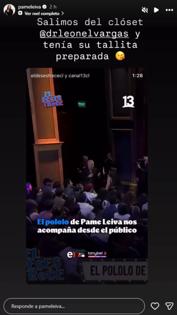 Pamela Díaz Leonel Vargas