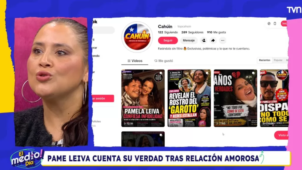 Pamela Leiva  Garoto