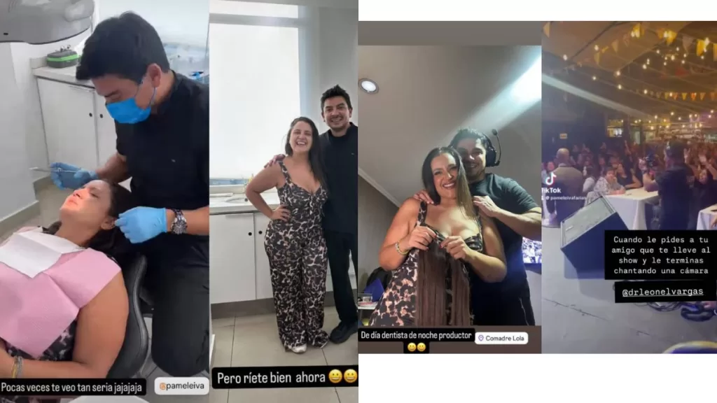 Pamela Leiva Leonel Vargas