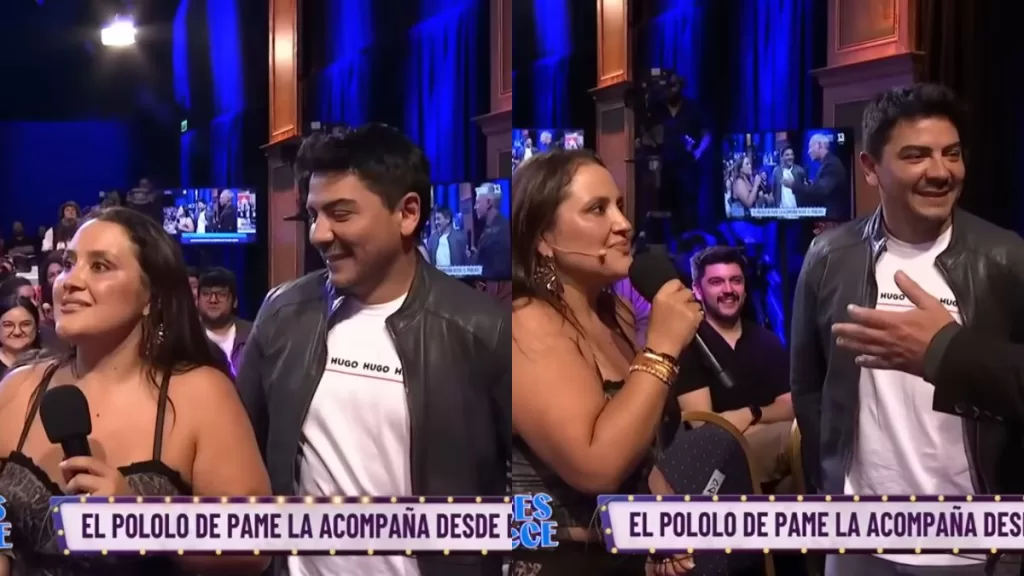 Pamela Leiva  Pololo Leonel