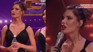Querida artista arremete contra Gala Caldirola: "Tenía que quedarse porque está pololeando con el ex de otra participante"