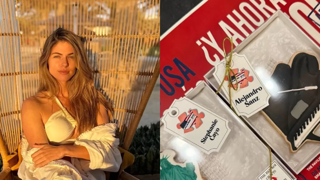 Stephanie Cayo   Alejandro Sanz