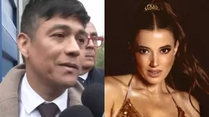 Américo rompe el silencio tras quedar con prohibición de acercarse a Yamila Reyna: "Evidentemente estoy aquí porque..."
