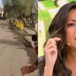 Periodista de Canal 13 es agredido en vivo: Priscilla Vargas no podía creer lo que estaba viendo