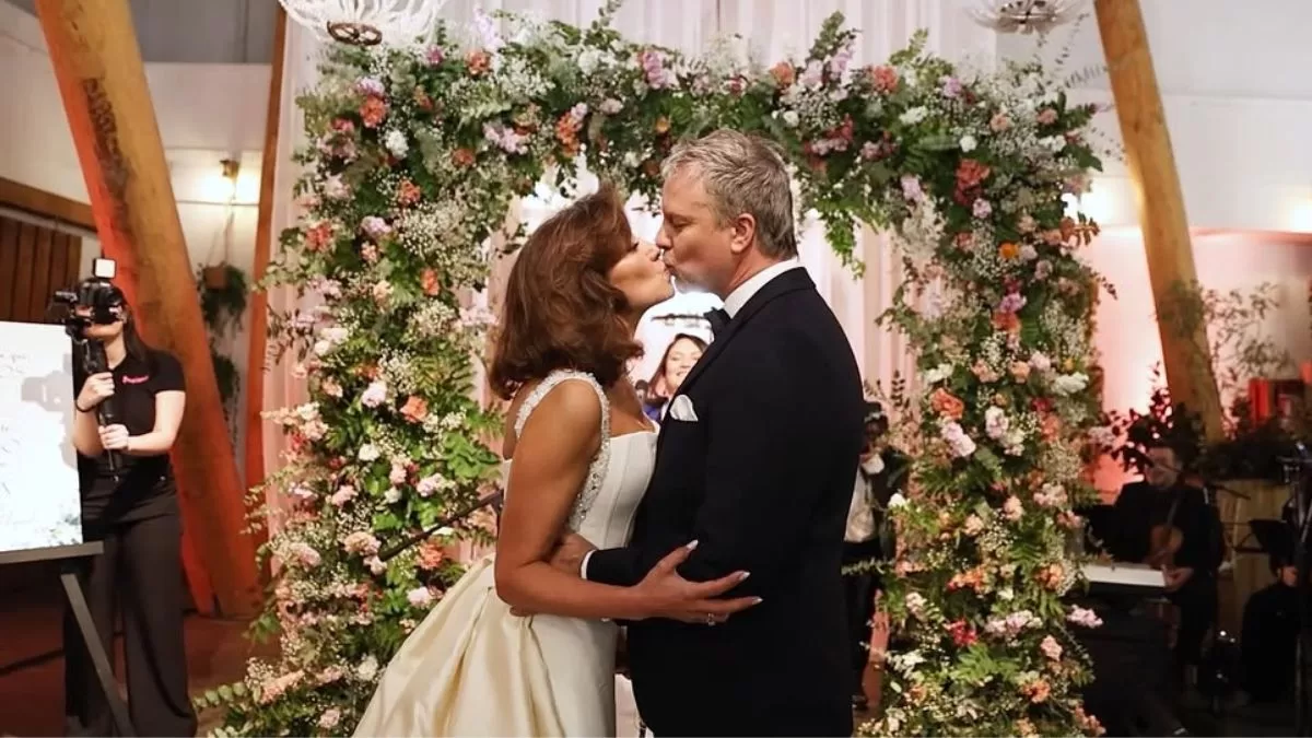 Carmen Gloria Arroyo revela su íntimo secreto para mantener viva la llama con Bernardo Borgeat: "Ahí está la clave"