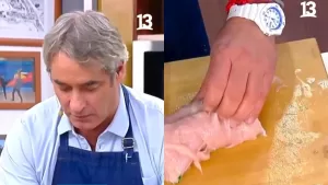 Chascarro en matinal de Canal 13 terminó con inesperado comentario: "Y espérate que la envuelva..."