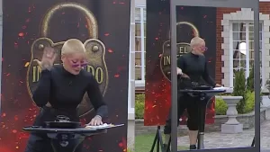 El divertido momento que protagonizó una participante del reality de Mega: "Hasta cuando se equivoca brilla"