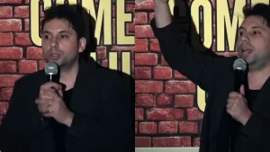 Fabrizio Copano vive tenso momento medio de su show en Estados Unidos: "Ustedes son racistas"