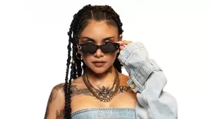 “Venía con mis hijos en el auto”: Flor de Rap revela que fue detenida tras denuncia de su expareja por robo