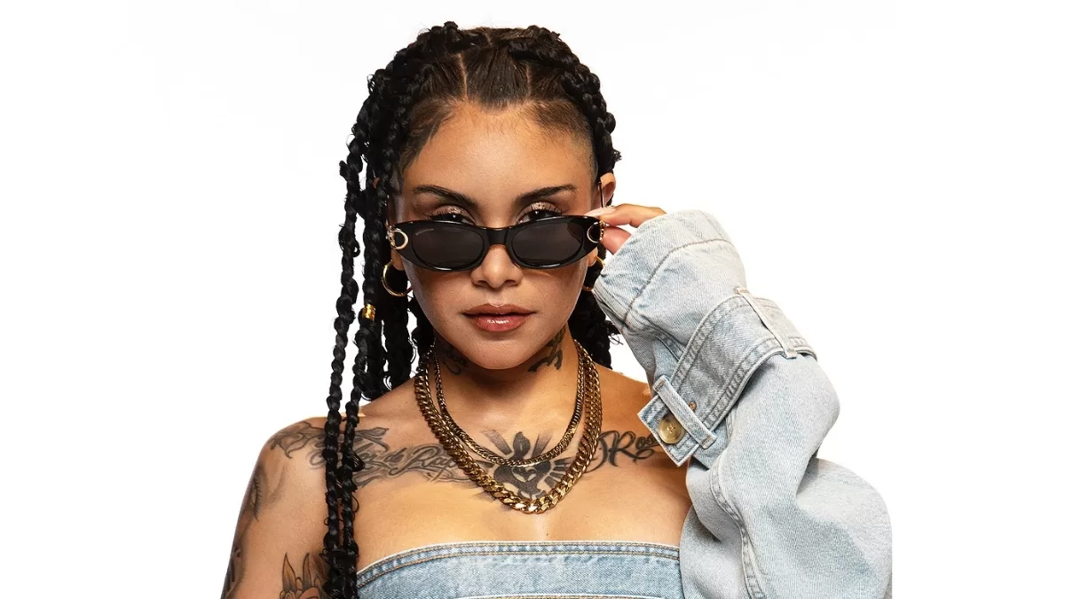 “Venía con mis hijos en el auto”: Flor de Rap revela que fue detenida tras denuncia de su expareja por robo