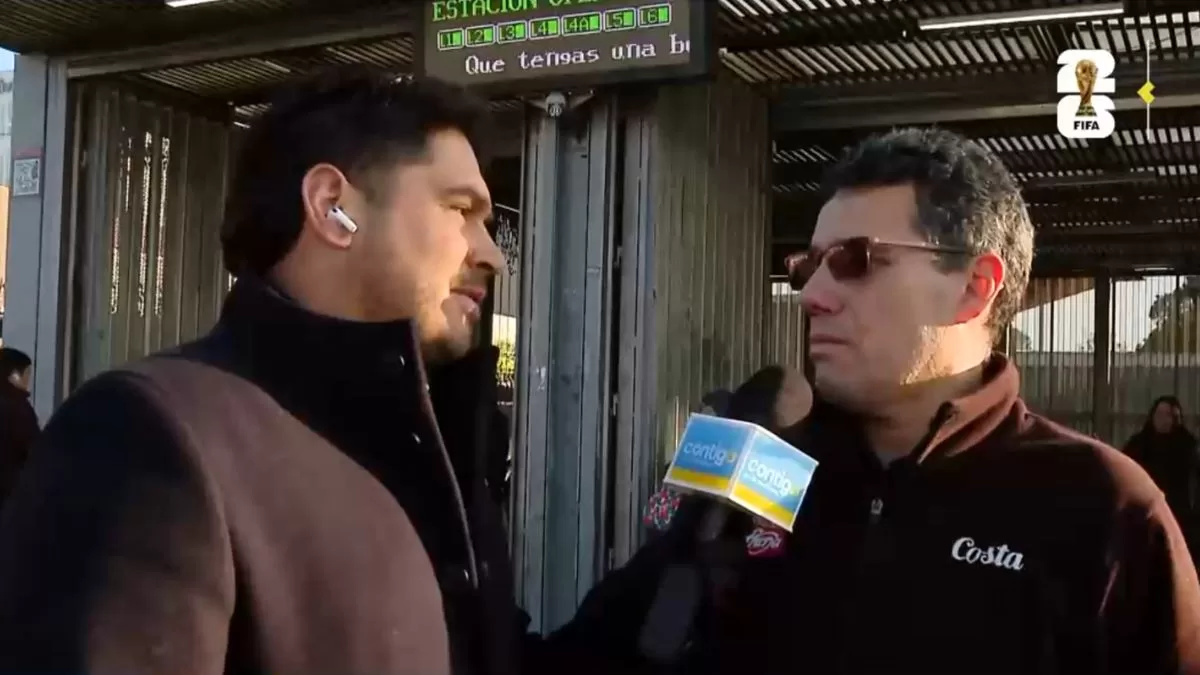 Gino Costa pierde la paciencia en vivo tras comentario homofóbico: "No me venga a cambiar el tema..."