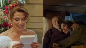 Carolina Arregui se emociona al leer la última carta escrita por Héctor "Tito" Noguera: "Lloré"