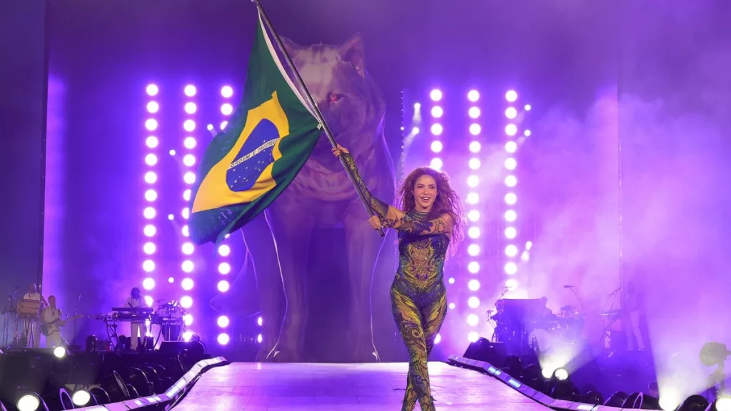 Shakira Copacabana