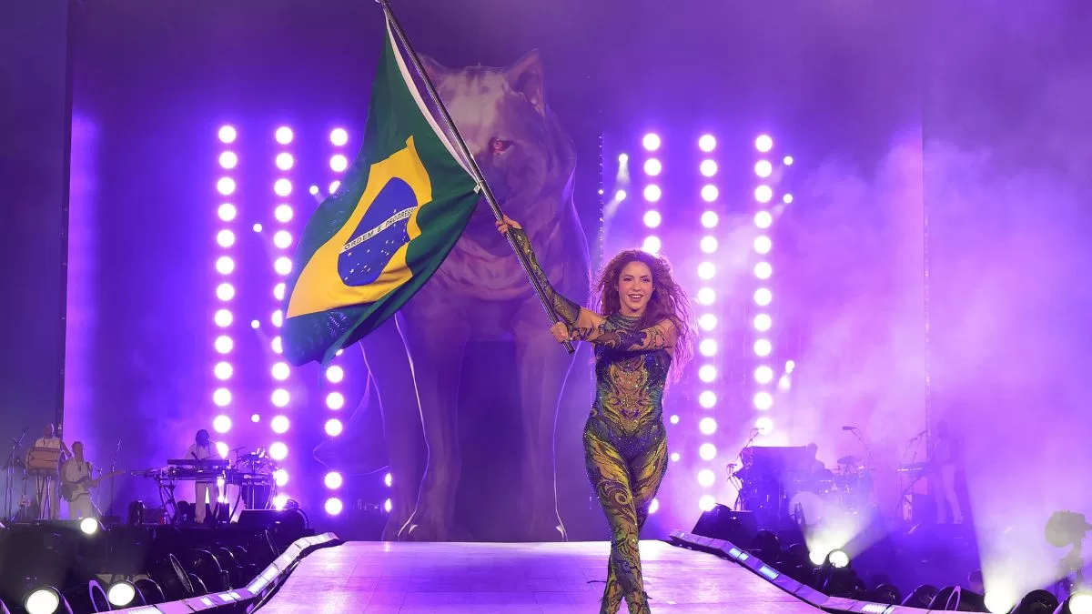 Shakira Copacabana
