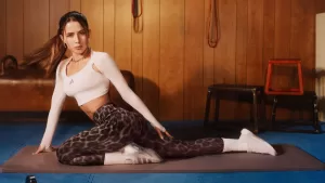 Los leggings Optime de Adidas de animal print que todas quieren para entrenar