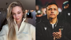 "Qué amoroso papá": Alexis Sánchez se roba las miradas en tierna fotografía junto a su pequeña hija