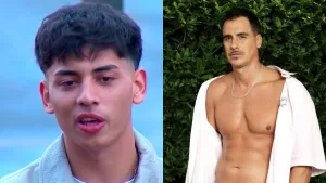 "¿Y los zapatos blancos?": El feroz dardo de Bimza a Camilo Huerta en su llegada a Vecinos al Límite