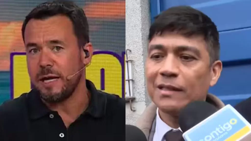 Eduardo de la Iglesia critica el respaldo que ha recibido Américo: "Eso es bien de nuestro país"