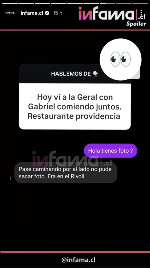 Gabriel Urzúa Geraldine Muñoz