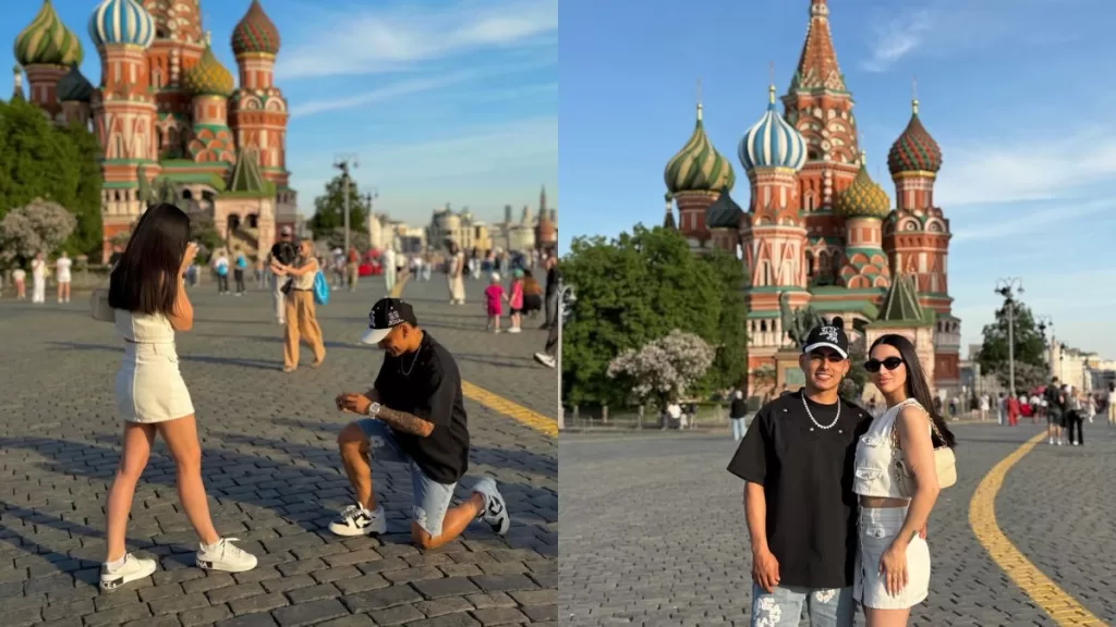 Jordhy Thompson Camila Sepúlveda