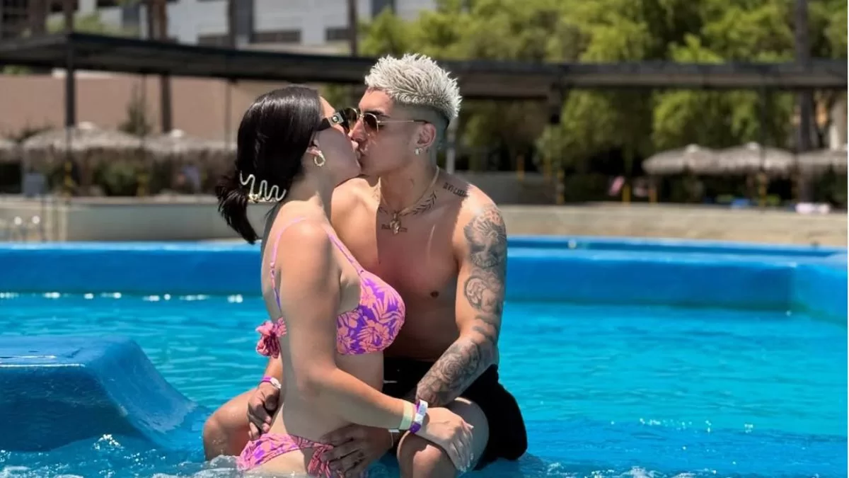Polémica pareja de la farándula chilena contrajo matrimonio a años de su denuncia por VIF: lucieron sus anillos en la web