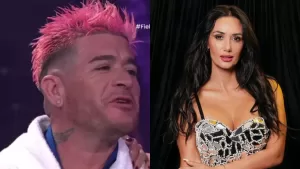 "Metió vicios... es la matona": Junior Playboy arremete contra Pamela Díaz y la acusa de haber ingresado drogas en realitys