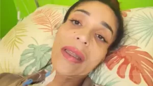 Kathy Orellana reaparece tras estar en riesgo vital y preocupa por su aspecto: "Te noto muy delgada…"