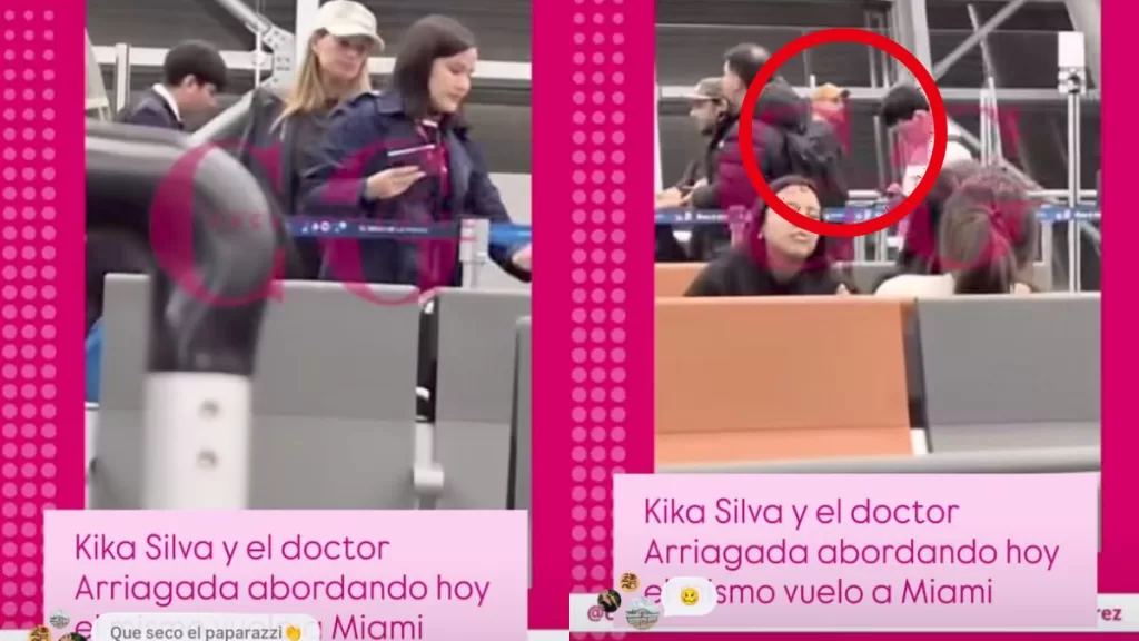 Kika Silva Cristian Arriagada