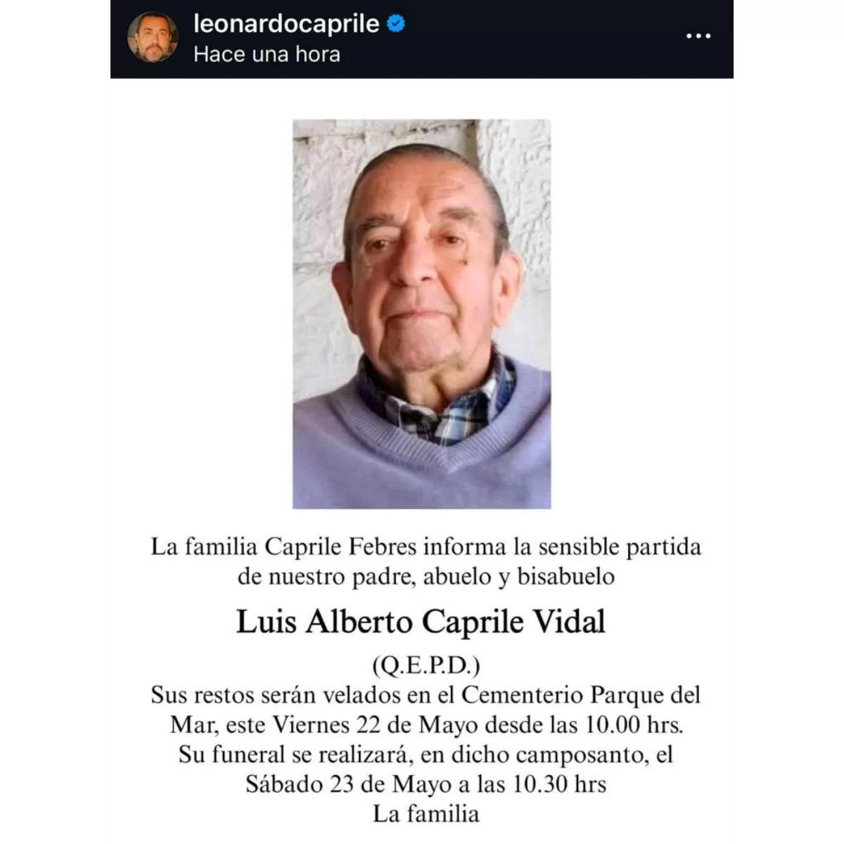 Leo Caprile