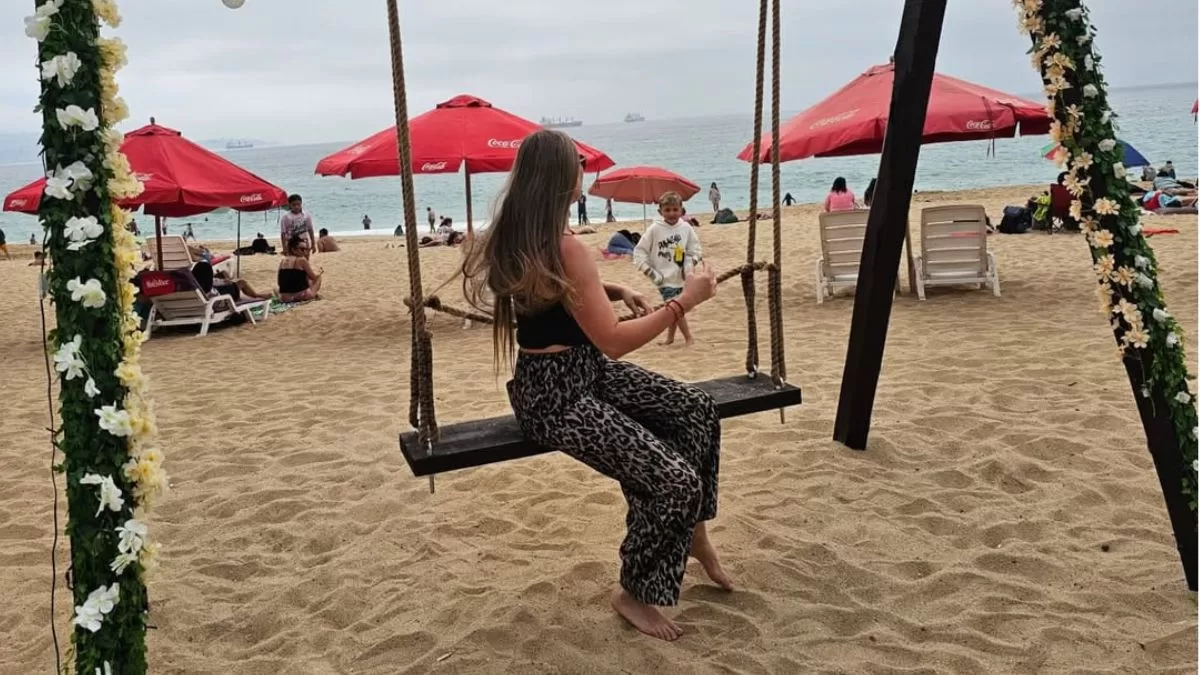 "Muchos años él se dedicó a trabajar y yo a los niños, y eso fue desgastando nuestra relación. Solo fuimos papás, cada uno por su lado (...) por eso fue el quiebre"