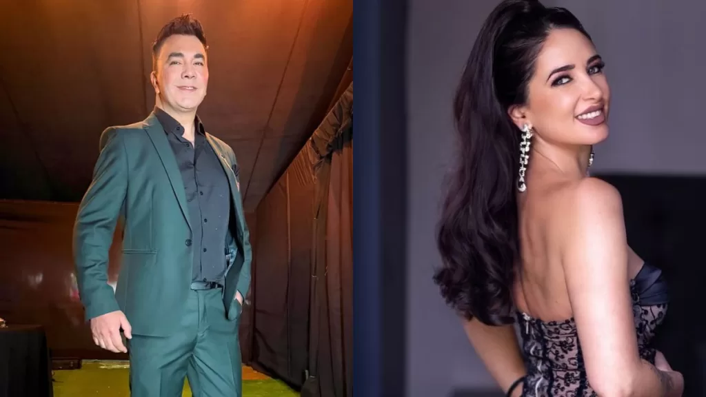 Luis Sandoval   Camila Nash
