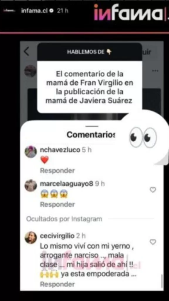 Mamá Fran Virgilio