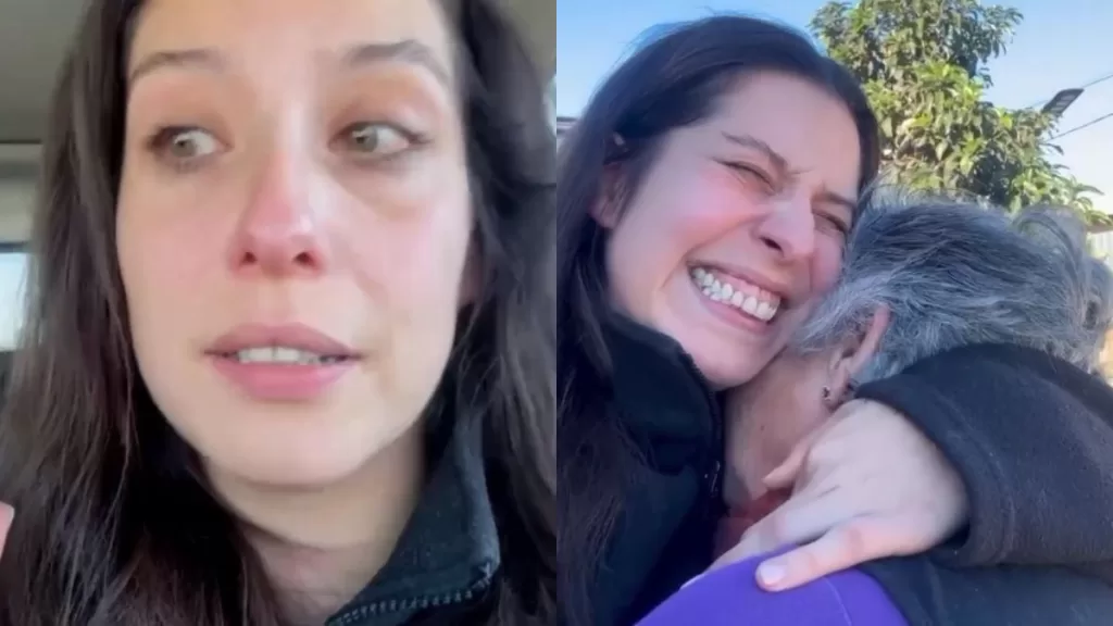 "Estoy un poco emocionada": la especial reacción de María José Quintanilla tras anunciar importante noticia personal