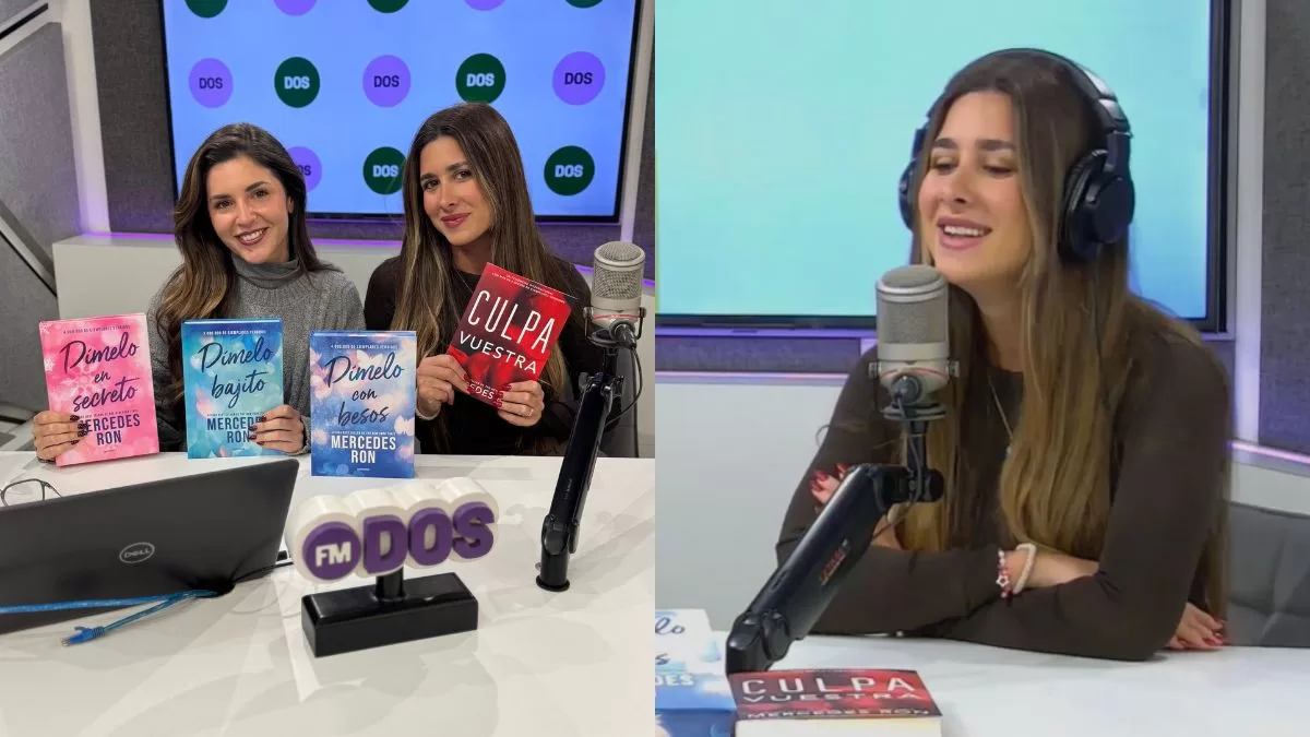“Los amo”: Mercedes Ron explica por qué decidió revivir la historia de Nick y Noah con “Culpa Vuestra”