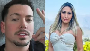 Nano Calderón presenta a su supuesta nueva pareja tras quiebre con Rebeca Naranjo: compartió foto a los besos