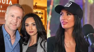 Pamela Díaz reaccionó a su foto filtrada con Felipe Kast y reveló particular detalle