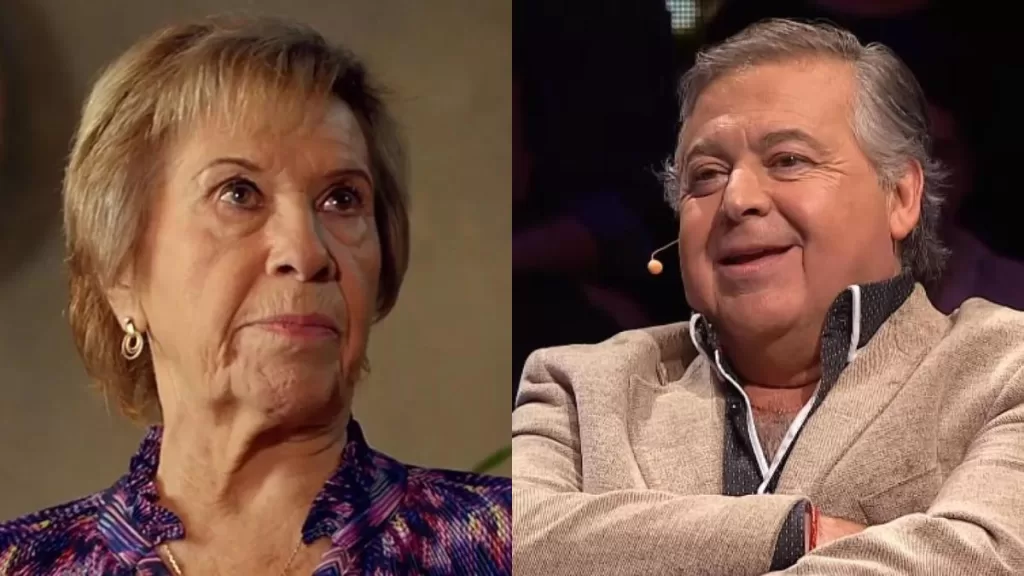Paty Cofre Ernesto Belloni